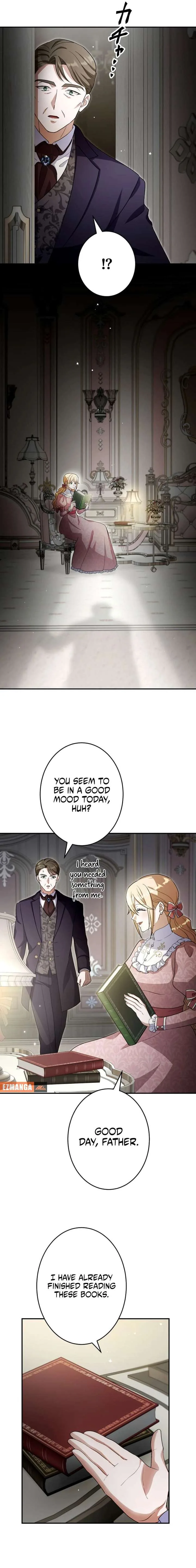 The Substitute is Doted on by the Cold-Hearted Majesty Chapter 11 page 5