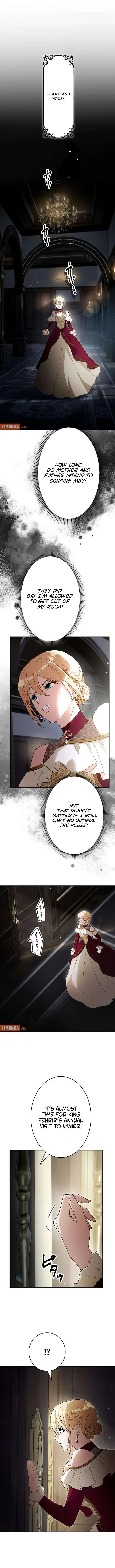 The Substitute is Doted on by the Cold-Hearted Majesty Chapter 11 page 3