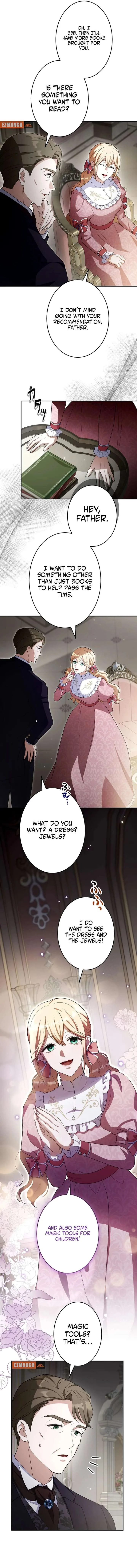 The Substitute is Doted on by the Cold-Hearted Majesty Chapter 11 page 6