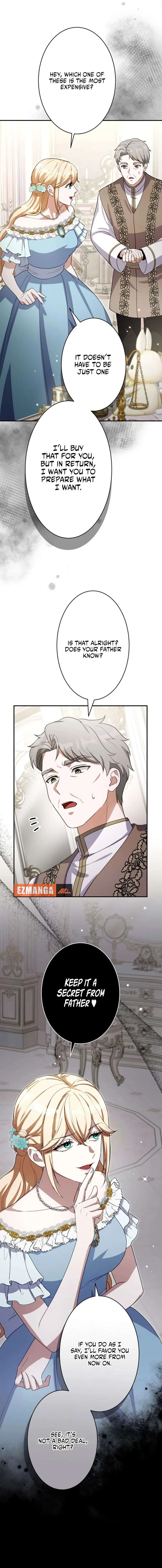 The Substitute is Doted on by the Cold-Hearted Majesty Chapter 12 page 11