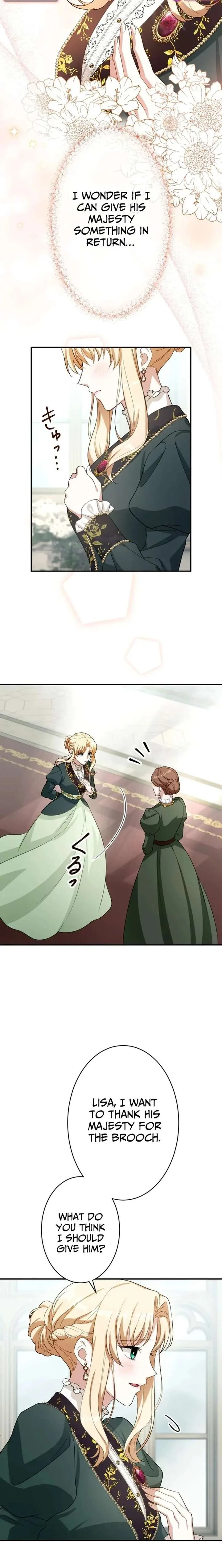 The Substitute is Doted on by the Cold-Hearted Majesty Chapter 14 page 9