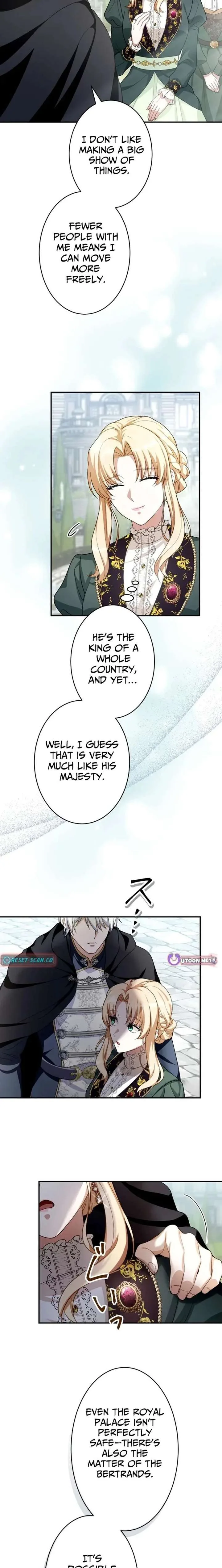 The Substitute is Doted on by the Cold-Hearted Majesty Chapter 14 page 2