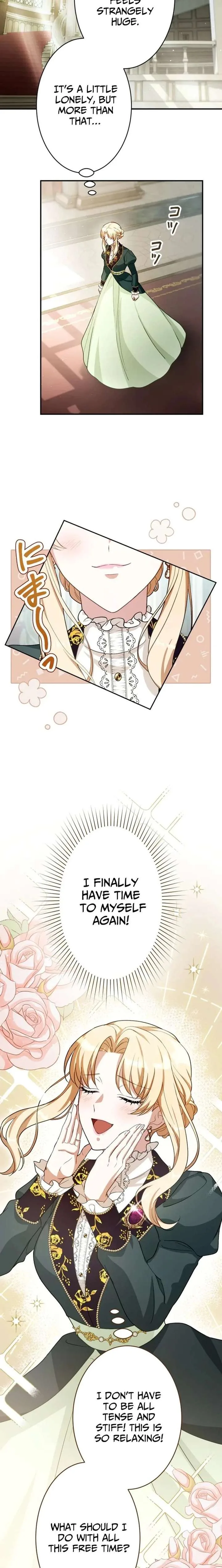 The Substitute is Doted on by the Cold-Hearted Majesty Chapter 14 page 7