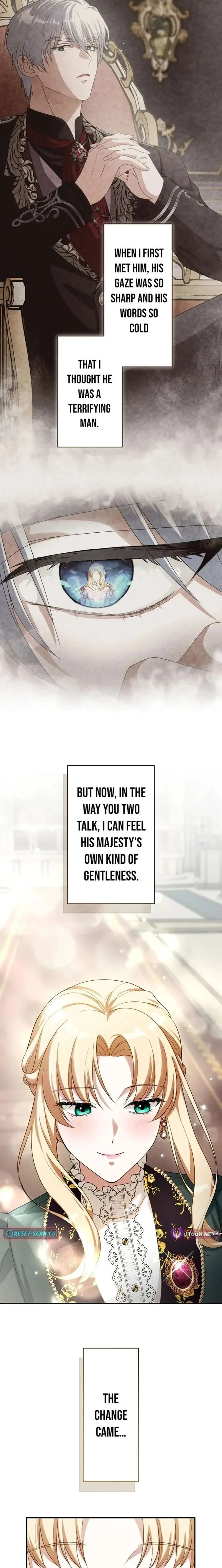 The Substitute is Doted on by the Cold-Hearted Majesty Chapter 14 page 12