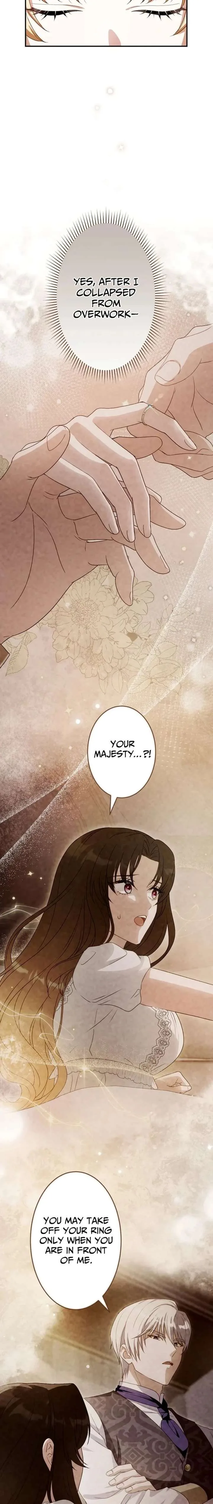 The Substitute is Doted on by the Cold-Hearted Majesty Chapter 14 page 13