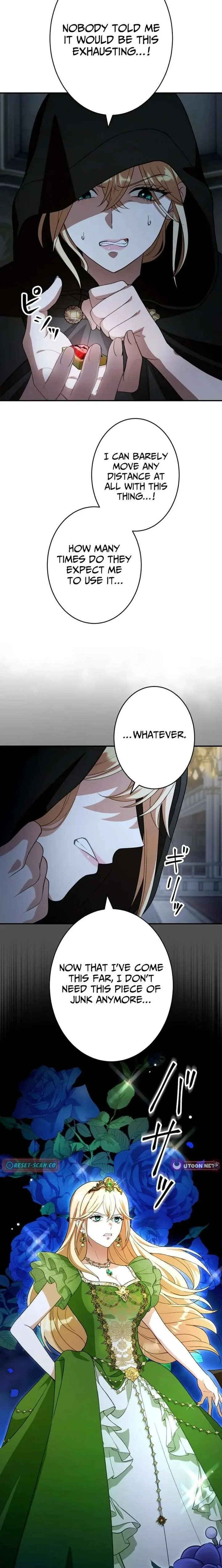 The Substitute is Doted on by the Cold-Hearted Majesty Chapter 15 page 6