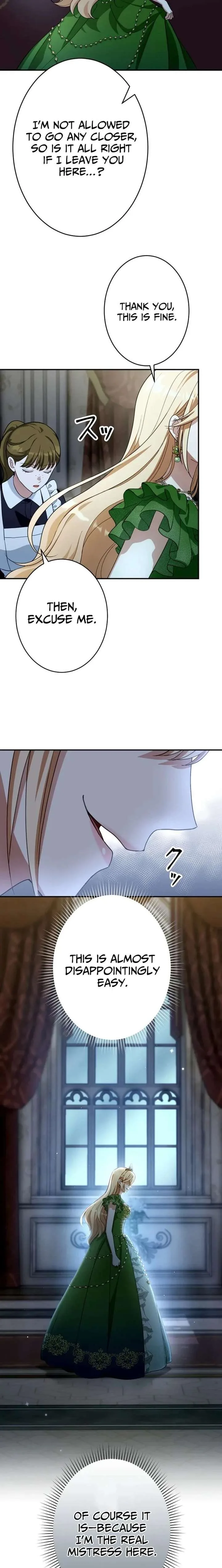 The Substitute is Doted on by the Cold-Hearted Majesty Chapter 15 page 10