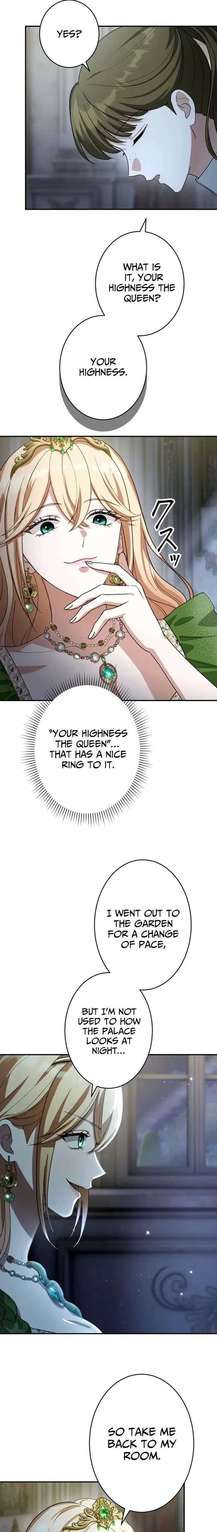 The Substitute is Doted on by the Cold-Hearted Majesty Chapter 15 page 8