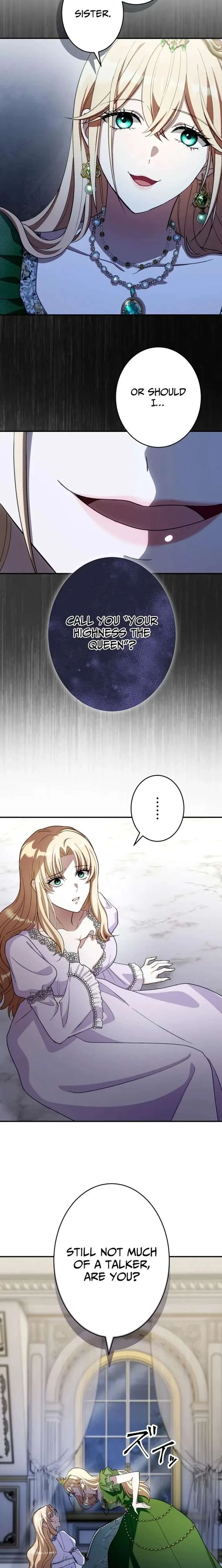 The Substitute is Doted on by the Cold-Hearted Majesty Chapter 15 page 14