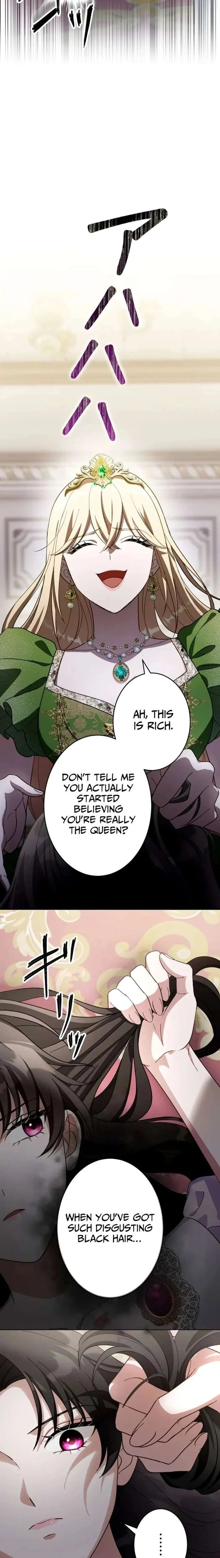 The Substitute is Doted on by the Cold-Hearted Majesty Chapter 15 page 21