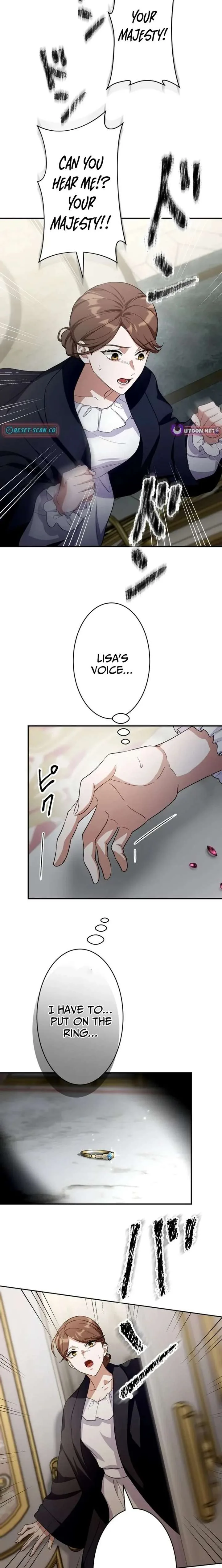 The Substitute is Doted on by the Cold-Hearted Majesty Chapter 16 page 17