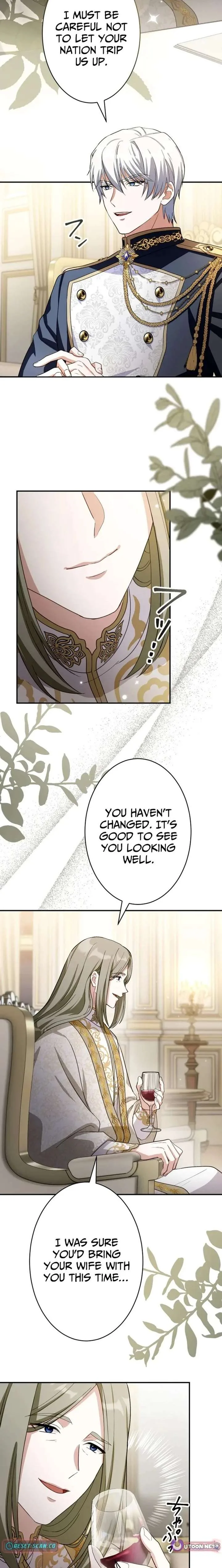 The Substitute is Doted on by the Cold-Hearted Majesty Chapter 16 page 22