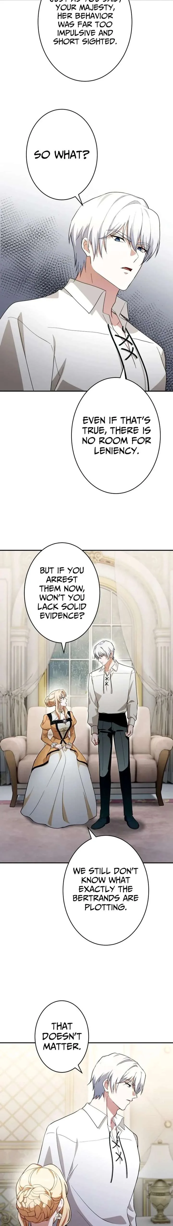 The Substitute is Doted on by the Cold-Hearted Majesty Chapter 17 page 9