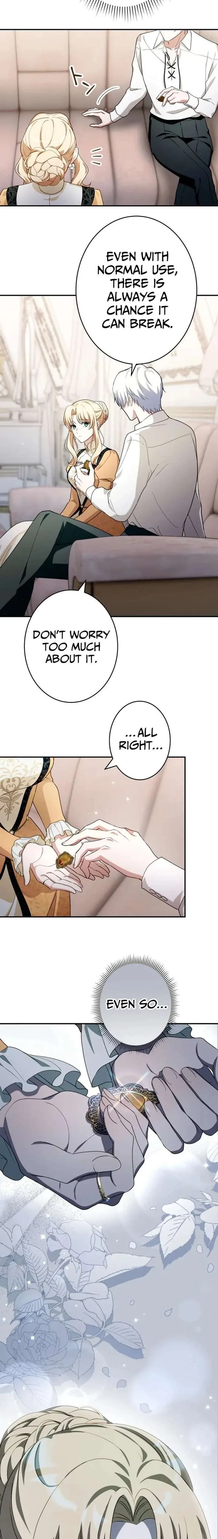 The Substitute is Doted on by the Cold-Hearted Majesty Chapter 17 page 18