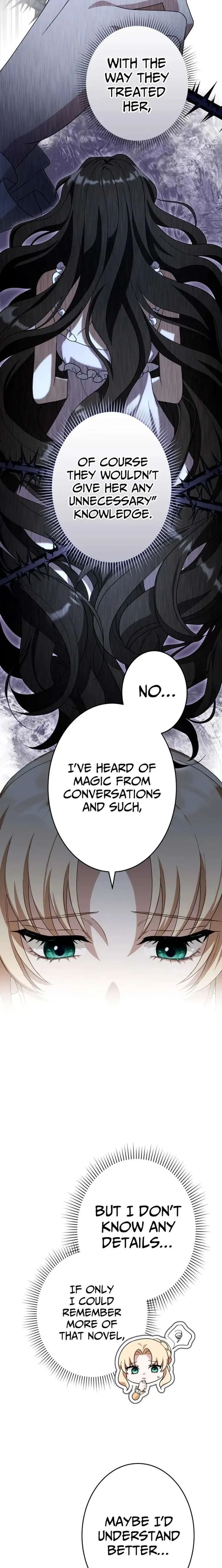 The Substitute is Doted on by the Cold-Hearted Majesty Chapter 17 page 22