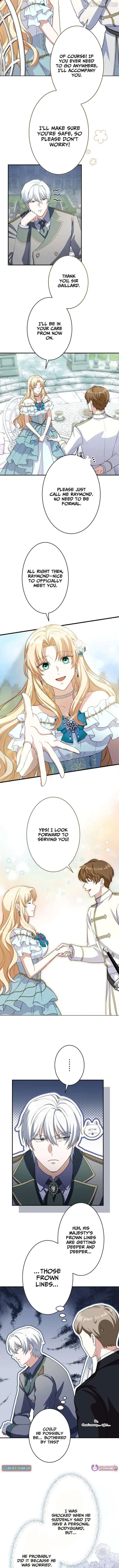 The Substitute is Doted on by the Cold-Hearted Majesty Chapter 18 page 9