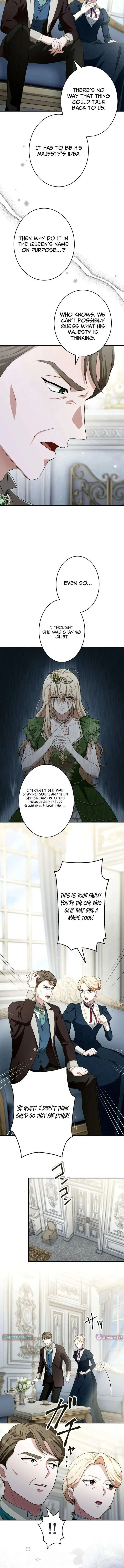 The Substitute is Doted on by the Cold-Hearted Majesty Chapter 19 page 2