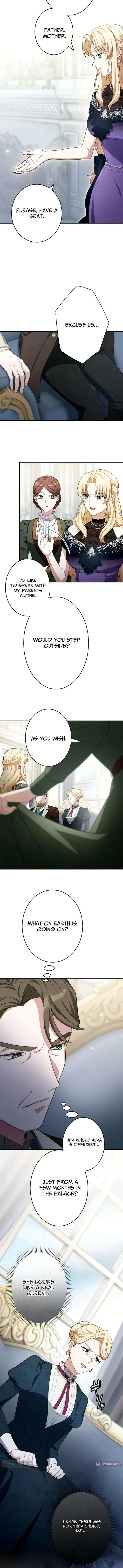 The Substitute is Doted on by the Cold-Hearted Majesty Chapter 19 page 4