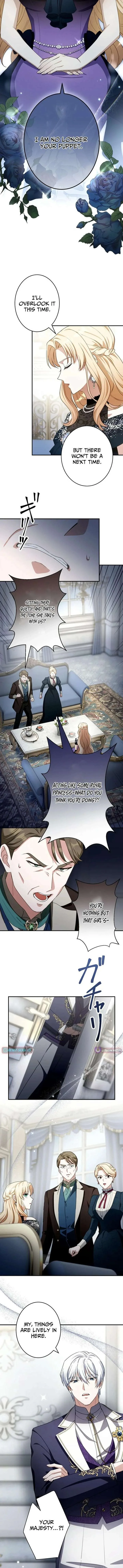 The Substitute is Doted on by the Cold-Hearted Majesty Chapter 19 page 8