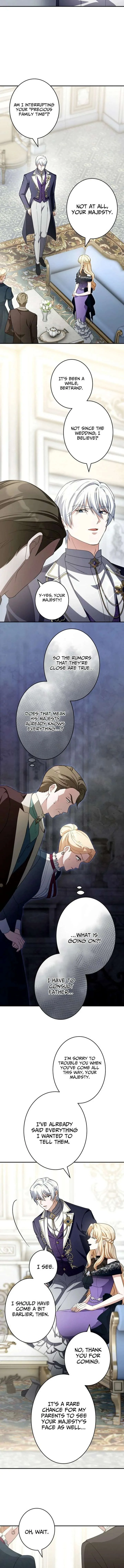 The Substitute is Doted on by the Cold-Hearted Majesty Chapter 19 page 9