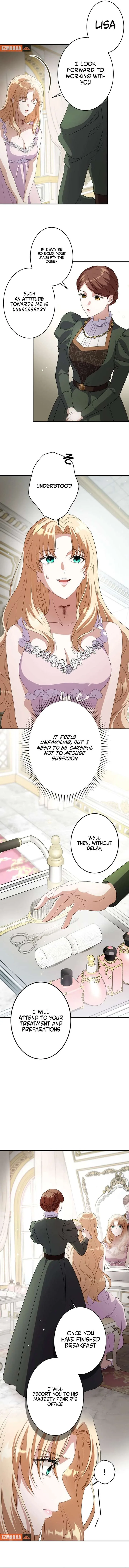 The Substitute is Doted on by the Cold-Hearted Majesty Chapter 2 page 9