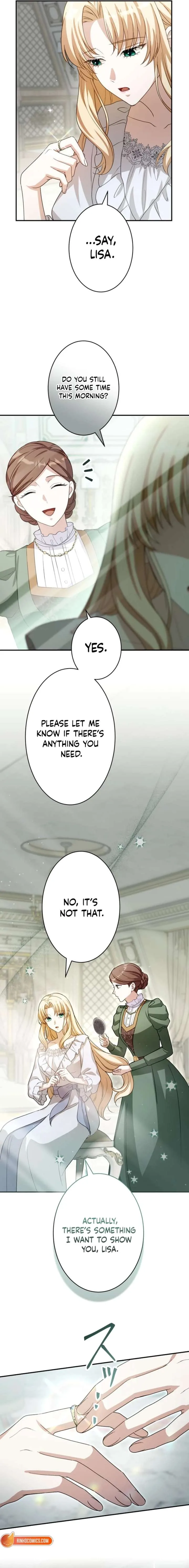 The Substitute is Doted on by the Cold-Hearted Majesty Chapter 22 page 2