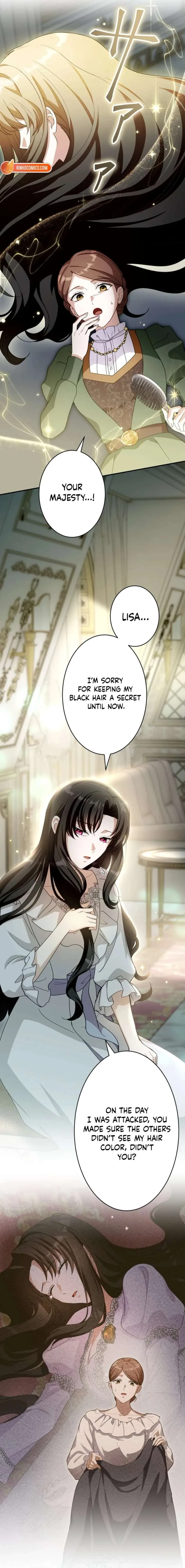 The Substitute is Doted on by the Cold-Hearted Majesty Chapter 22 page 3