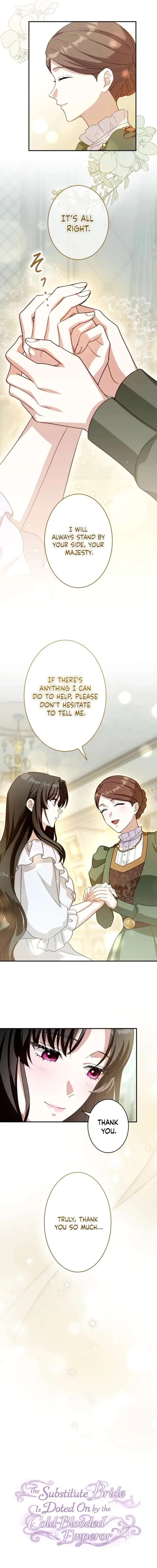 The Substitute is Doted on by the Cold-Hearted Majesty Chapter 22 page 5
