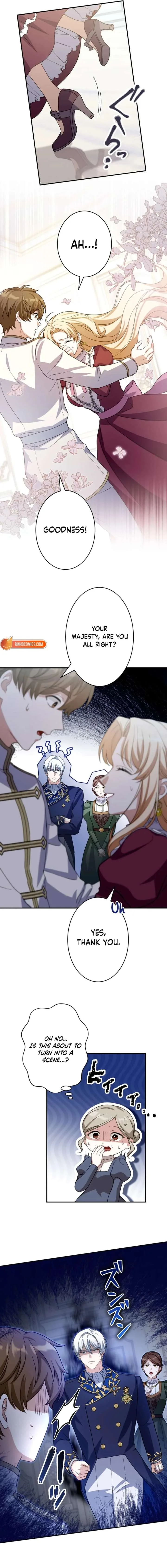The Substitute is Doted on by the Cold-Hearted Majesty Chapter 22 page 7