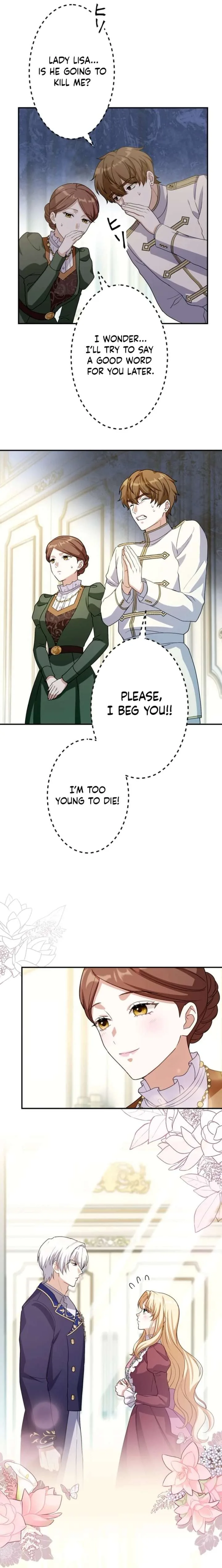The Substitute is Doted on by the Cold-Hearted Majesty Chapter 22 page 10