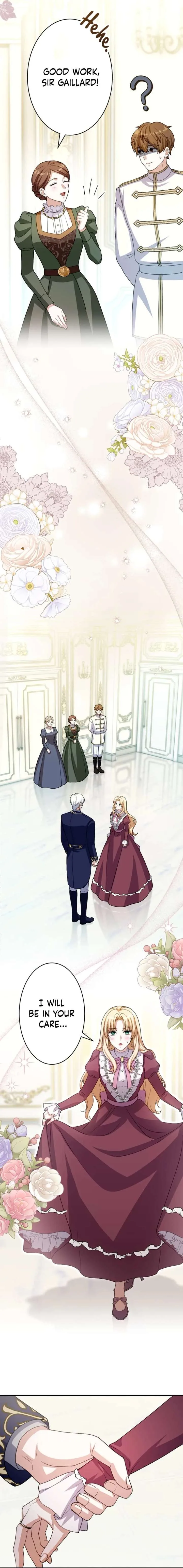 The Substitute is Doted on by the Cold-Hearted Majesty Chapter 22 page 11