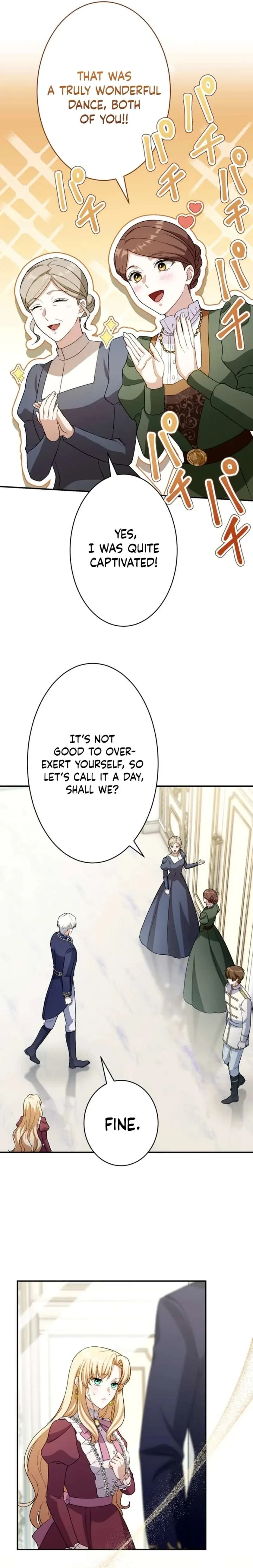 The Substitute is Doted on by the Cold-Hearted Majesty Chapter 22 page 18