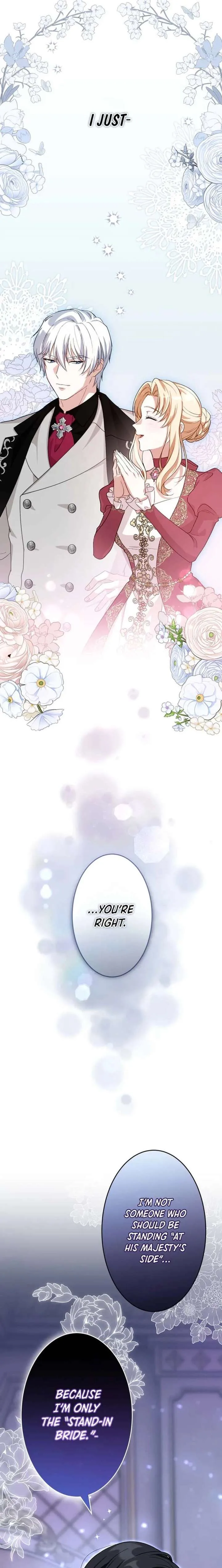 The Substitute is Doted on by the Cold-Hearted Majesty Chapter 23 page 5