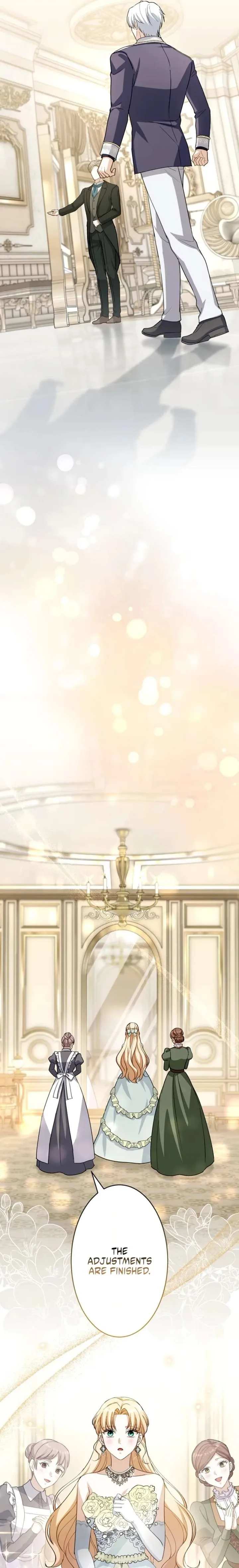 The Substitute is Doted on by the Cold-Hearted Majesty Chapter 24 page 3