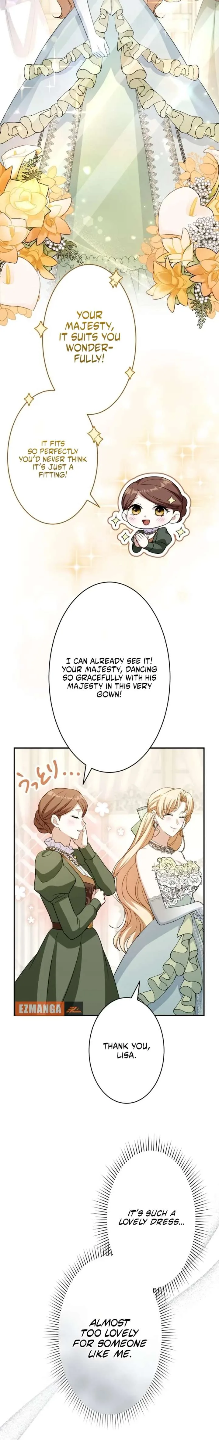 The Substitute is Doted on by the Cold-Hearted Majesty Chapter 24 page 4