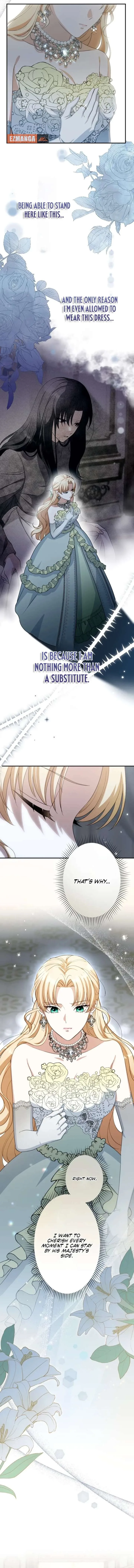 The Substitute is Doted on by the Cold-Hearted Majesty Chapter 24 page 5