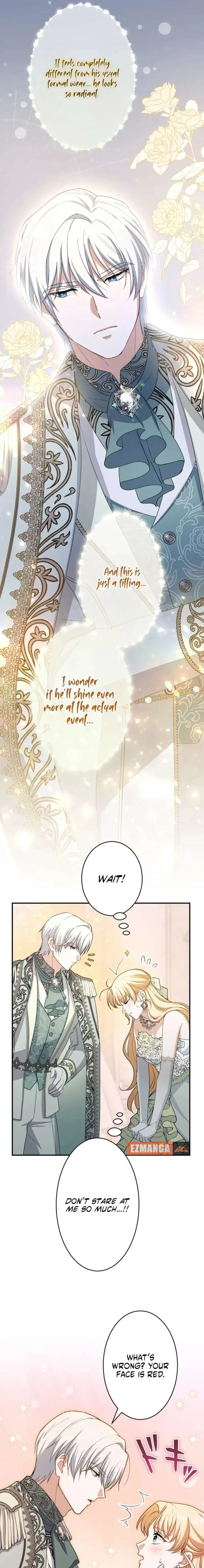 The Substitute is Doted on by the Cold-Hearted Majesty Chapter 24 page 8