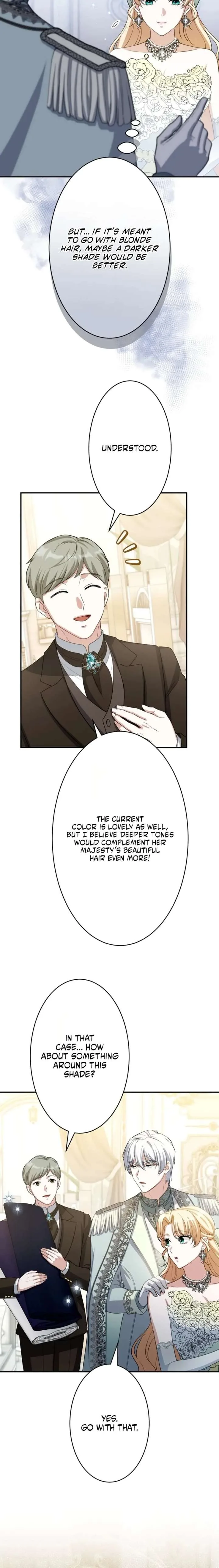 The Substitute is Doted on by the Cold-Hearted Majesty Chapter 24 page 11