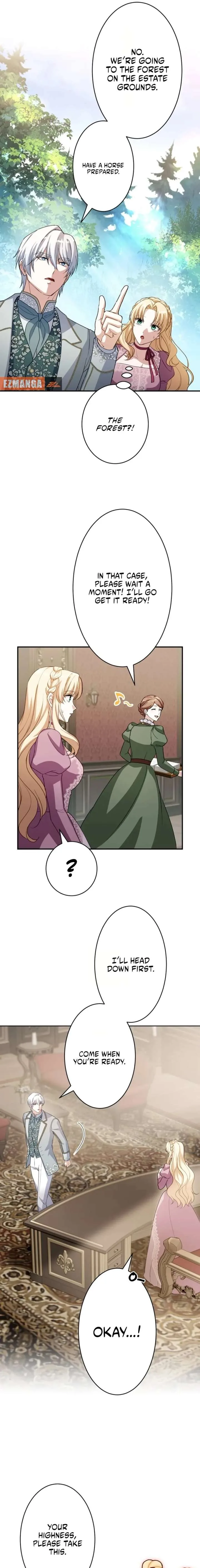 The Substitute is Doted on by the Cold-Hearted Majesty Chapter 24 page 18