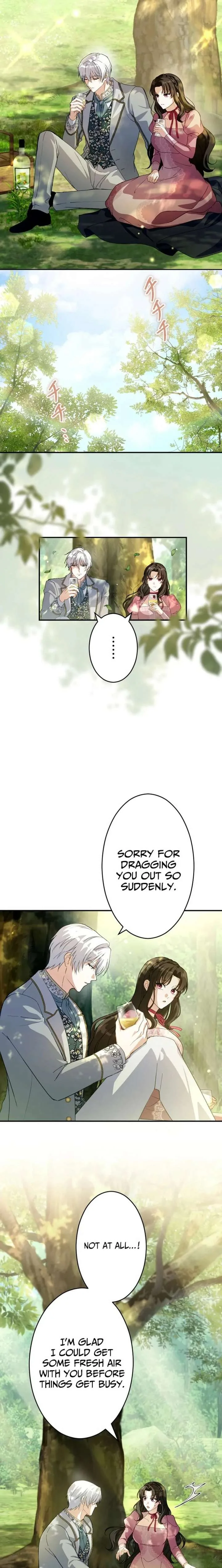 The Substitute is Doted on by the Cold-Hearted Majesty Chapter 25 page 3
