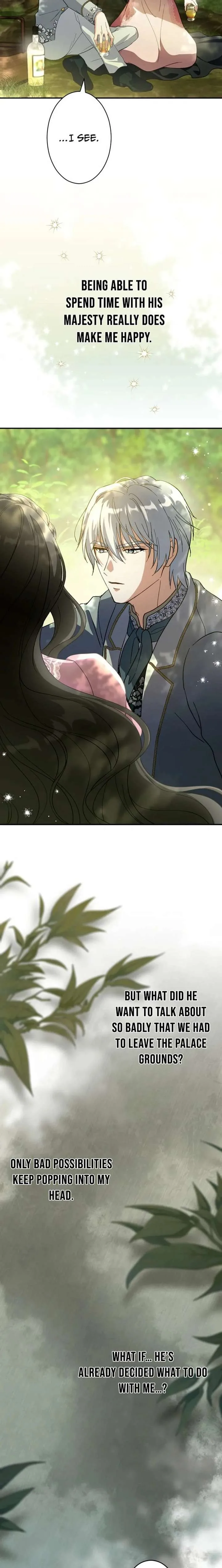 The Substitute is Doted on by the Cold-Hearted Majesty Chapter 25 page 4