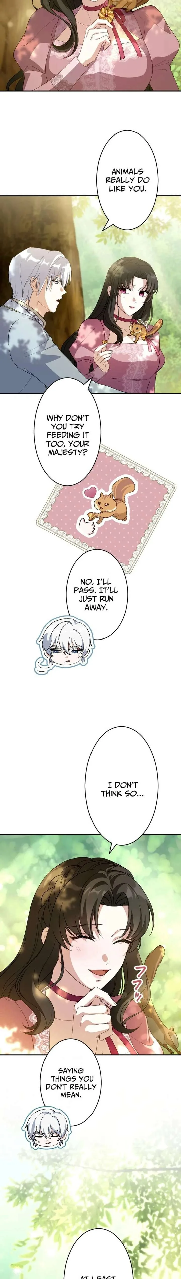 The Substitute is Doted on by the Cold-Hearted Majesty Chapter 25 page 6