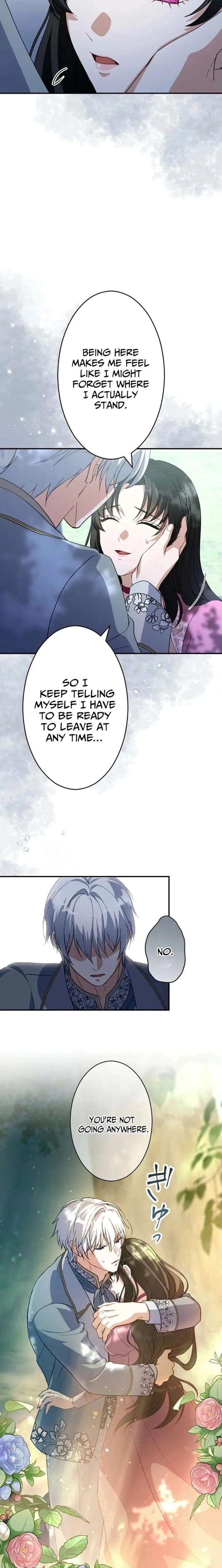 The Substitute is Doted on by the Cold-Hearted Majesty Chapter 25 page 10