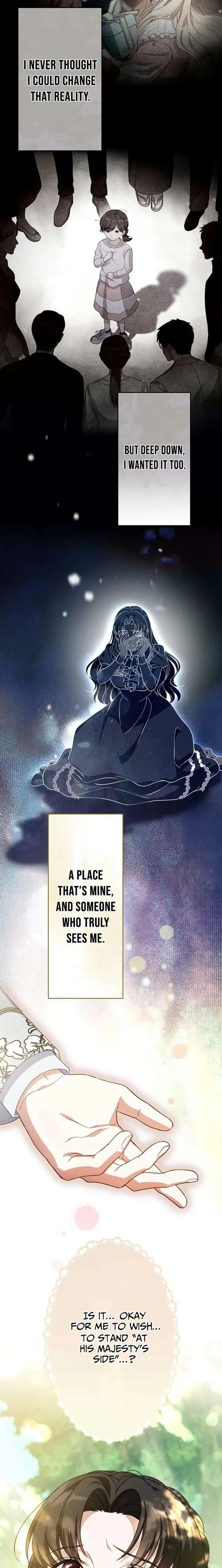 The Substitute is Doted on by the Cold-Hearted Majesty Chapter 25 page 13
