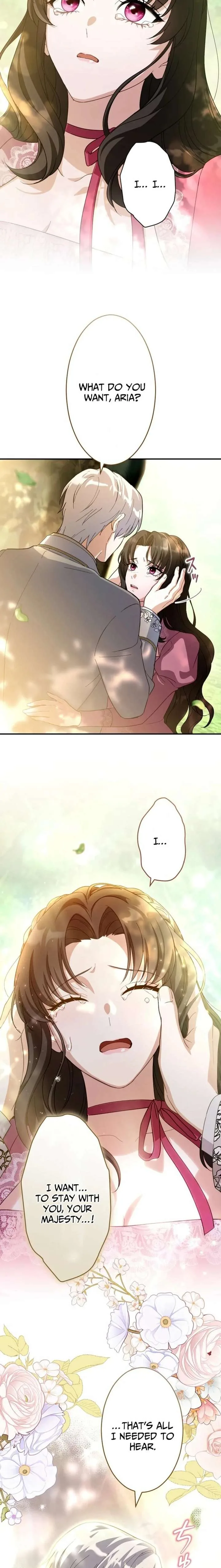 The Substitute is Doted on by the Cold-Hearted Majesty Chapter 25 page 14