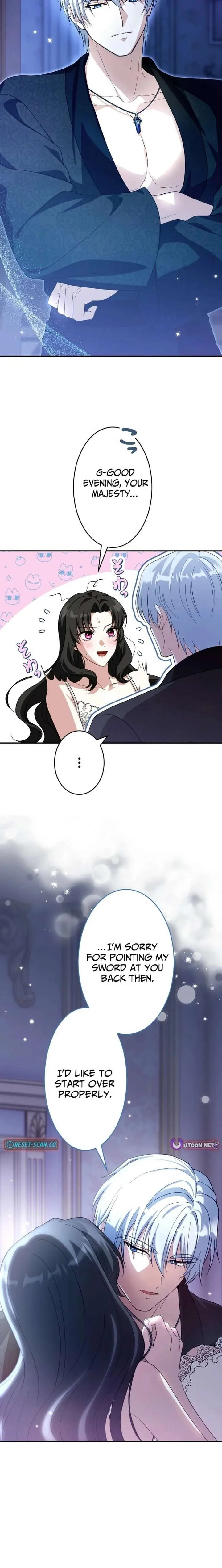 The Substitute is Doted on by the Cold-Hearted Majesty Chapter 25 page 19