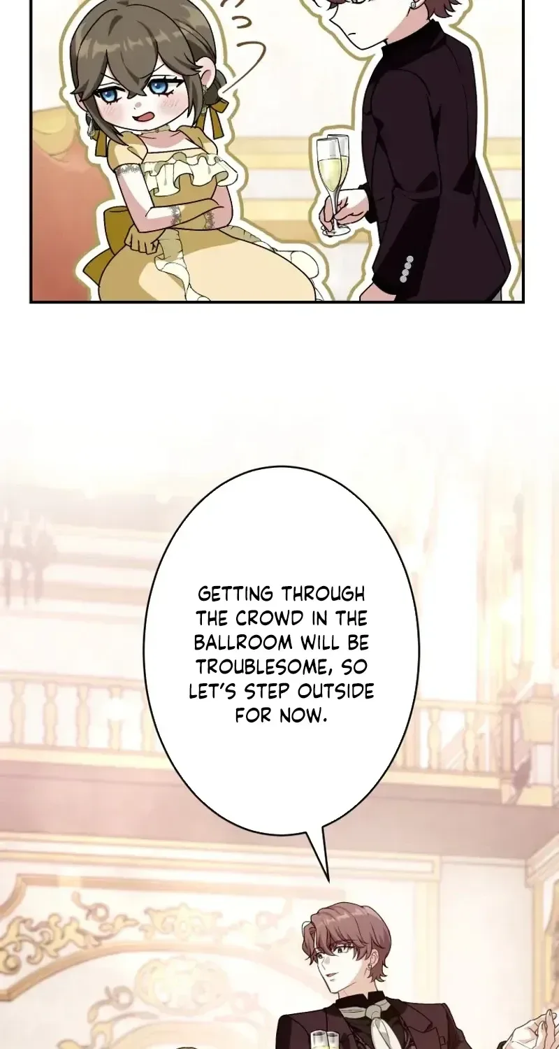 The Substitute is Doted on by the Cold-Hearted Majesty Chapter 28 page 43