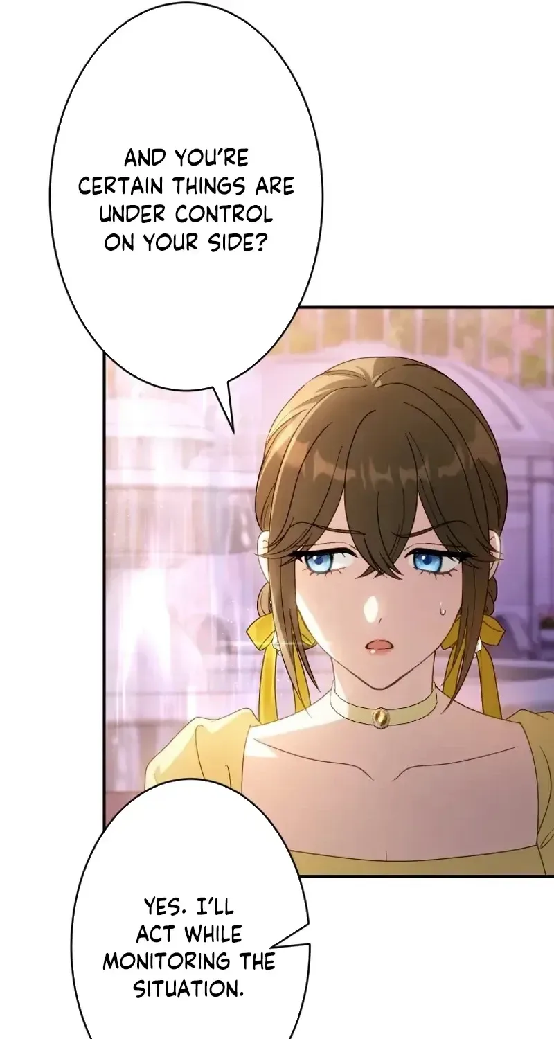 The Substitute is Doted on by the Cold-Hearted Majesty Chapter 28 page 55