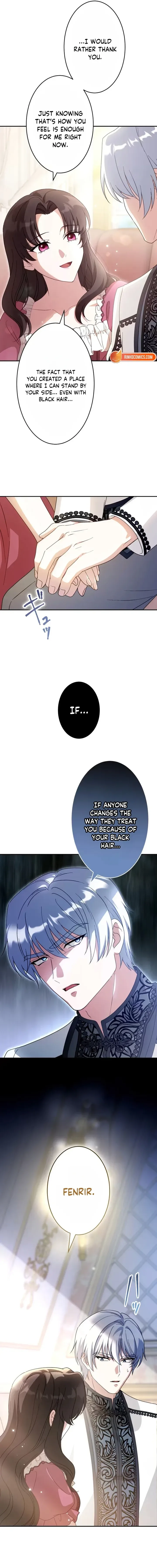 The Substitute is Doted on by the Cold-Hearted Majesty Chapter 31 page 5