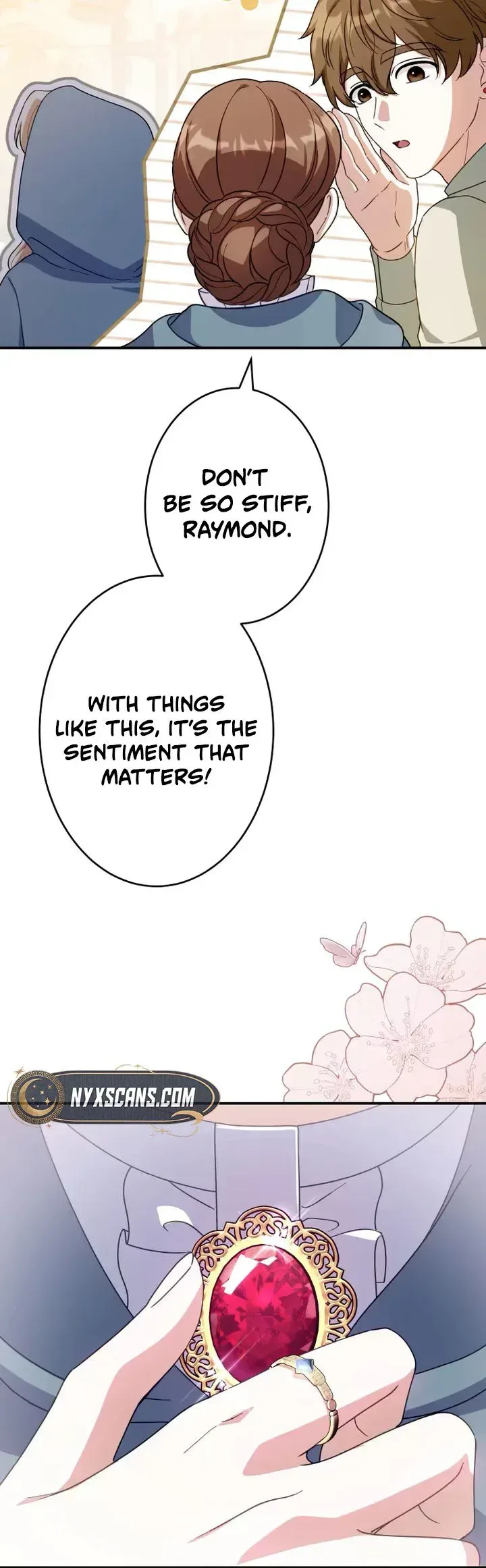 The Substitute is Doted on by the Cold-Hearted Majesty Chapter 32 page 15